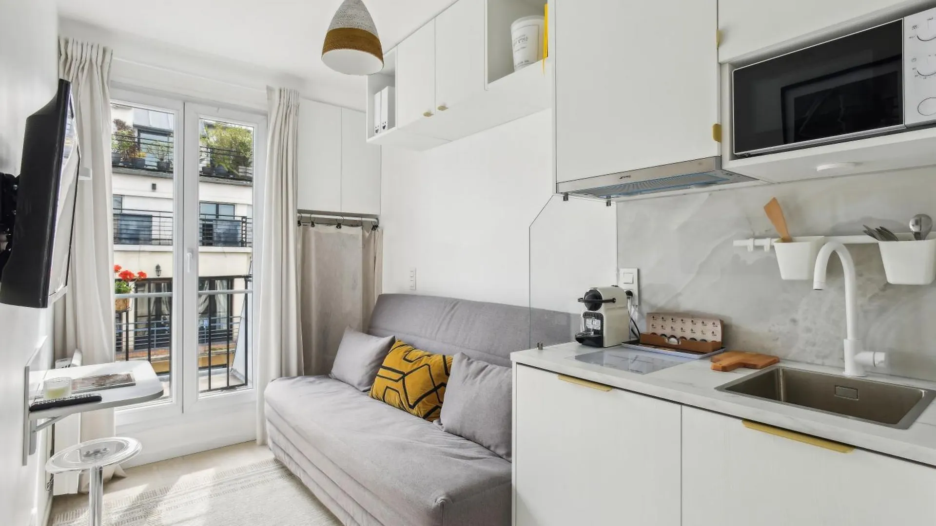 Apartment Studio Avec Balcon L'Arc De Triomphe Paris