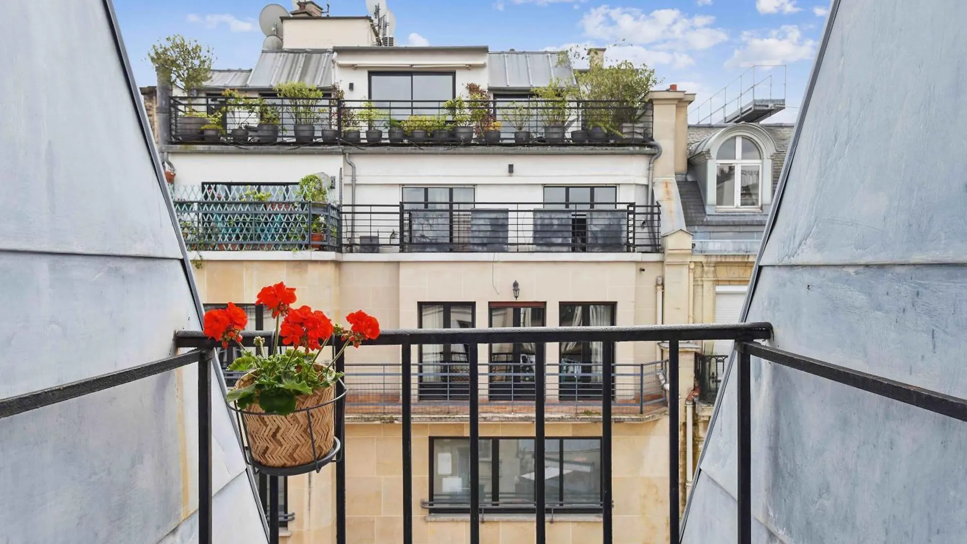 Apartment Studio Avec Balcon L'Arc De Triomphe Paris